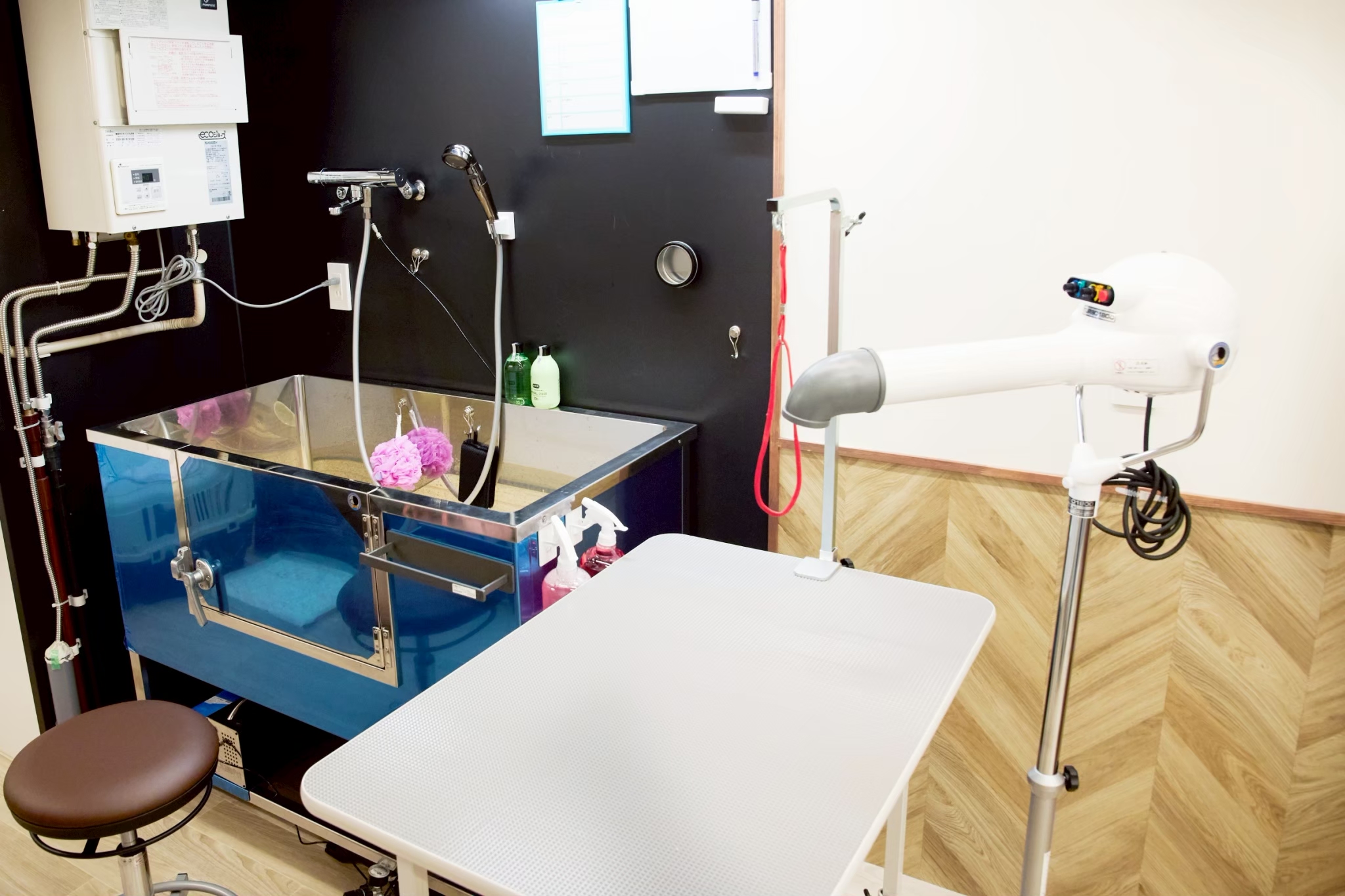 グルーミングコーナー